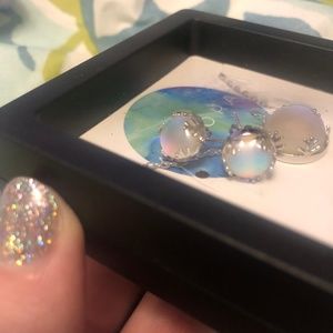 Aurora necklace and earrings set